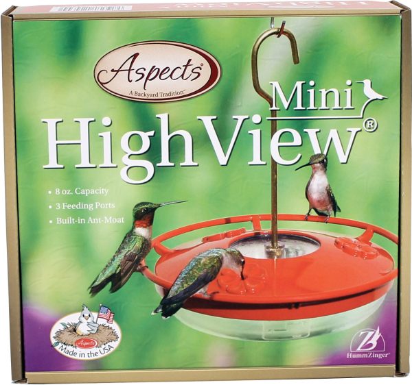 Aspects Inc - Hummzinger Highview Mini Hummingbird Feeder For Discount