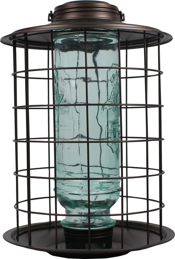 Classic Brands Llc - Wb - Songbird Vintage Caged Feeder Hot on Sale