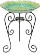 Beckett Corp - Glass Spring Shell Birdbath Online